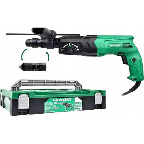 Hikoki młotowiertarka 730w /2,7j dh24pmh wsz 3-f +uchwyt 13mm hsc