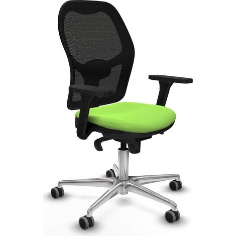 Piqueras y Crespo 3D086G0 Silla de oficina ergonómica pistacho