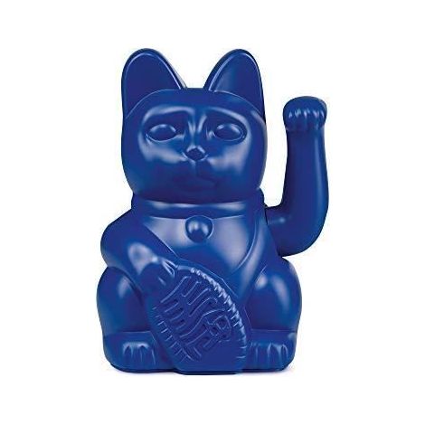 Ornament - DONKEY - Maneki Neko - 15x10.5 cm - Plastic - Dark Blue (1/4)
