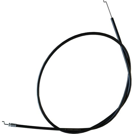 Câble de gaz pour motobineuse – Longueur 1230 mm – Compatible PUBERT, HUSQVARNA, SOLO – Remplacement d'origine constructeur