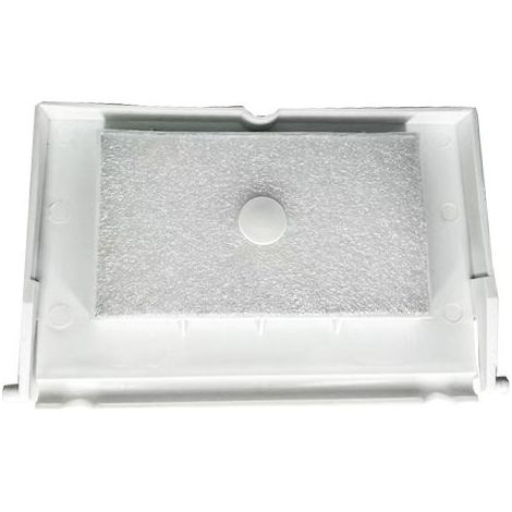 4 déflecteurs de skimmer petite taille – Porte avec mousse flottante – Compatible modèle 1091 pour écumoire (1/5)