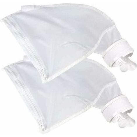 Pair Sacs pour Nettoyeur de Piscine en Nylon Remplacement de Sac Zipper pour Polaris 280 ou 480,Sacs à en Maille à Usage Multiple (2 pièces) (1/5)