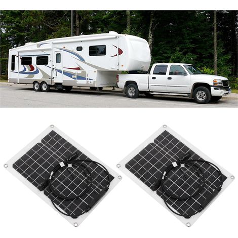 Kit de panneau solaire flexible 30W (1/5)