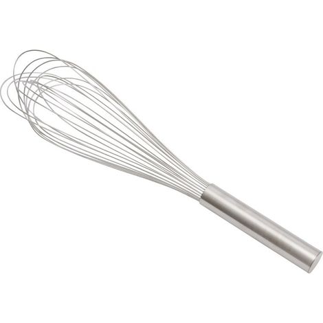 Fouet Léger Professionnel en Inox 40 cm - Vogue