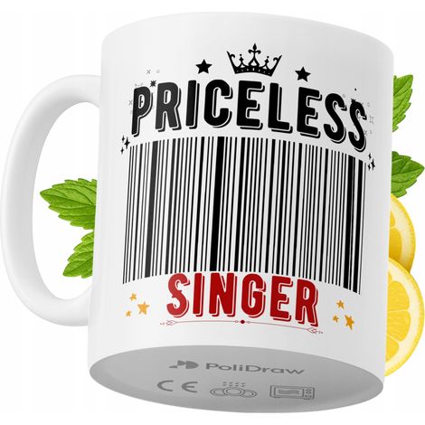 Lustige Kaffeetasse mit witzigem Textdesign für Sängerinnen und Sänger – ideal für Geburtstage, Namenstage, Feiertage und besondere Anlässe. Hochwertige Tasse für Zuhause, Büro und Arbeit. Farbe: Weiß