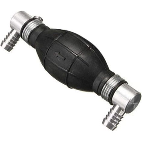 12mm Poire D'Amorcage Carburant Pompe À Main Inline Bateaux Alliage Gasoil Essence Diesel Pump,Universelle Essence, Huile, Eau (1/5)