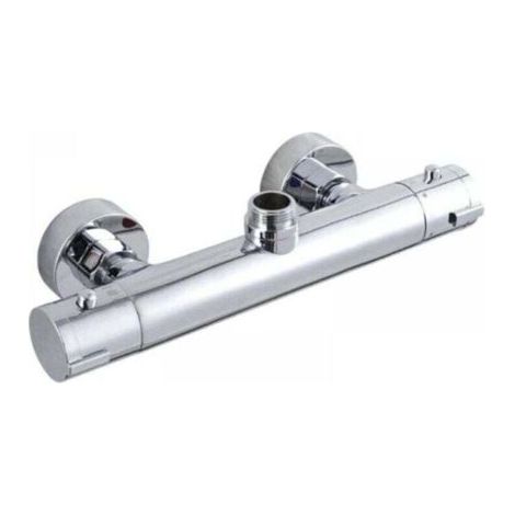 Mitigeur mécanique rond sortie haute , XU,Douche thermostatique à encastrer(supérieur), produit qualité supérieure, durable et fiable, matériaux sélectionnés, conforme normes - (1/4)