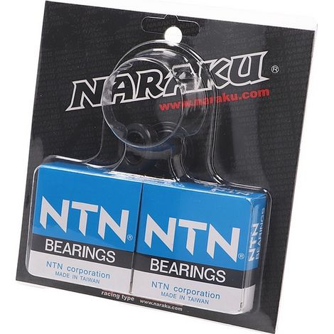 Cuscinetti e paraoli per albero motore Naraku, montante Peugeot - 2004 (non Euro 2)