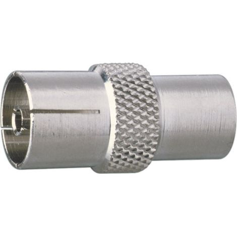 Adaptateur d'extension TV/PAL Femelle à Femelle Electro DH 10.552/FF 8430552069361