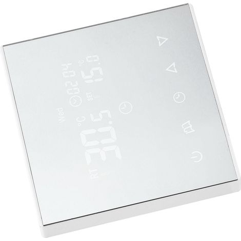 Wandthermostat für Fußboden-/Warmwasserheizung – Temperaturregler für Öfen – 220 V Wechselstrom (1/5)