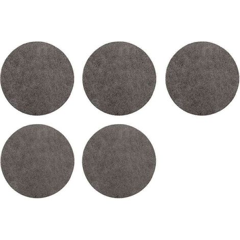 KWB Jeu de 5 abrasifs pour ponceuse girafe 180mm (Grain 80 et 120) (1/3)