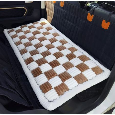 Housses de siège auto pour chiens, matelas de voyage antidérapant pour chien, tapis d'extension pour siège arrière, couverture pour animaux (1/2)