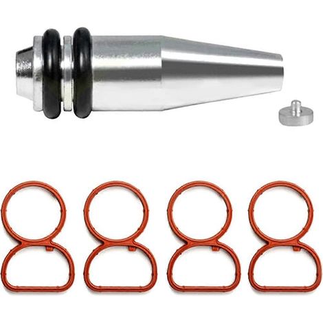 Kit de réparation du collecteur d'admission, kit de suppression du volet de turbulence pour N47 (1/5)