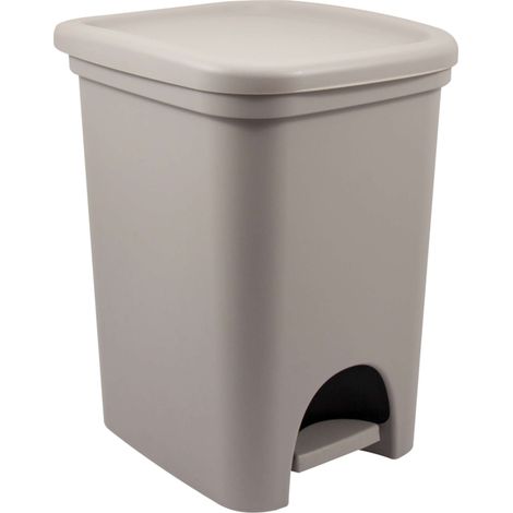 Bidone Pattumiera a pedale colors 18 litri grigio belli e forti