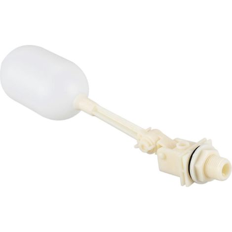 Mini DN15 1/2 pouce, boîtier de bobine, raccord de vanne à flotteur, vanne de remplissage, vanne à flotteur blanche (1/5)