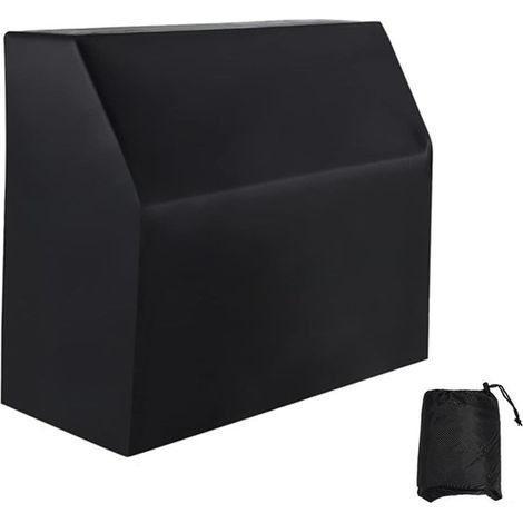 1 Housse De Protection Piano Droit, Tissu Oxford 420D, Cordon Réglable, Intérieur Argenté, Pour Intérieur Et Extérieur