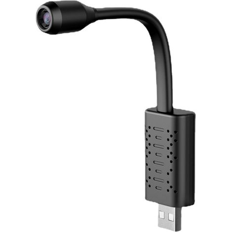 One Piece 720P HD Mini caméra espion sans fil - Caméra de sécurité WiFi, prend en charge la détection de mouvement et prend des photos (1/2)