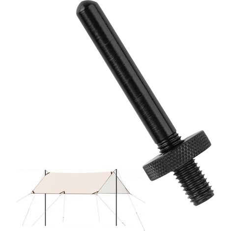 wasserdichte Campingplane Stangenschutz für Zeltspitze
