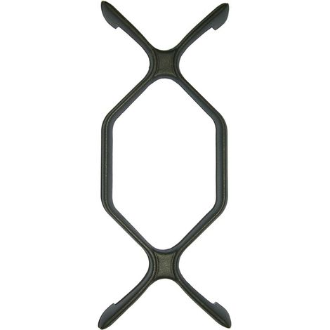 REX ELECTROLUX ZOPPAS 1 GRIGLIA GHISA DX CUCINA GAS ADATTA MM 380 X 155 G 4427 (1/3)
