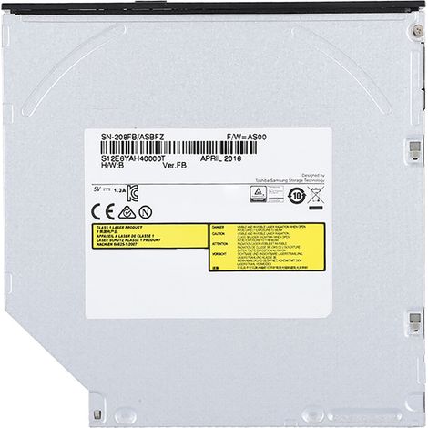 Lecteur/Graveur DVD Interne pour PC Portable - Écriture CD et Lecture DVD (1/5)