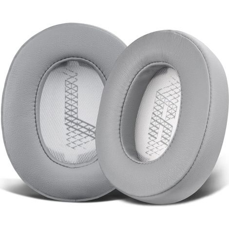 Cuscinetti auricolari in schiuma per cuffie over-ear wireless JBL Live 500BT/Live 500 BT, cuscinetti auricolari con morbida pelle proteica, schiuma isolante dal rumore (1/4)