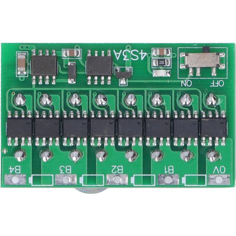 Battery Active Balancer 4S 3A Quiescent Current High Accuracy Active Balancer Board for Ternary Lithium Battery (1/5)