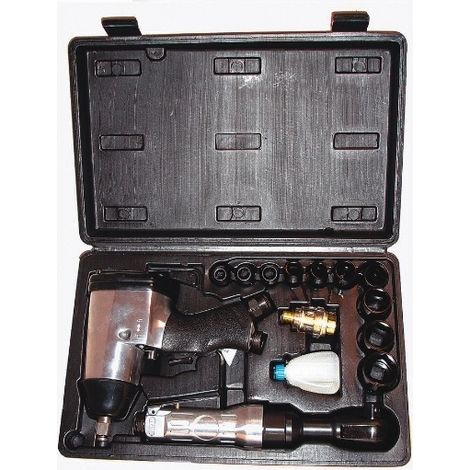 KIT HERRAMIENTAS NEUMÁTICAS E+P 16/2 PCS. FORTEX 410000305