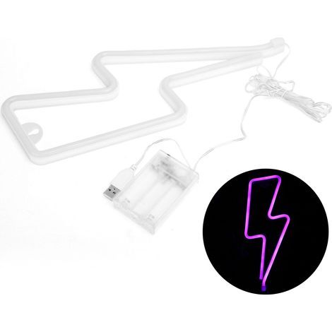 Lumière Néon LED Originale, Décoration Murale Design pour Salon Maison Fête Anniversaire (1/5)