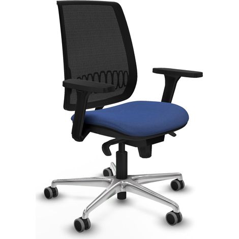 Bürostuhl piqueras y crespo Alares schwarz Aluminium (1/2)