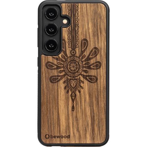 Custodia in legno Bewood per Samsung Galaxy S25 PARZENICA LIMBA (1/4)