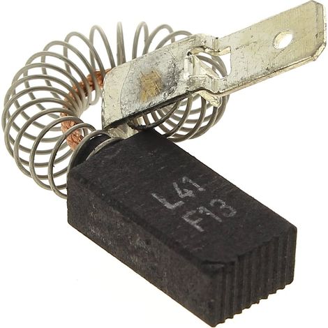 Charbon moteur 6x10x18 par 1, 940146-01 - scie circulaire
