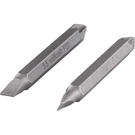 Jeu Dembouts Double Solide, 2 Pcs. Pz/Fente 2408000  - WOLFCRAFT (1/2)