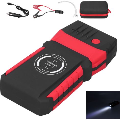 Nouveau démarreur de batterie portable DC12V pour voiture (livré avec batterie intégrée) (A39) (1/5)
