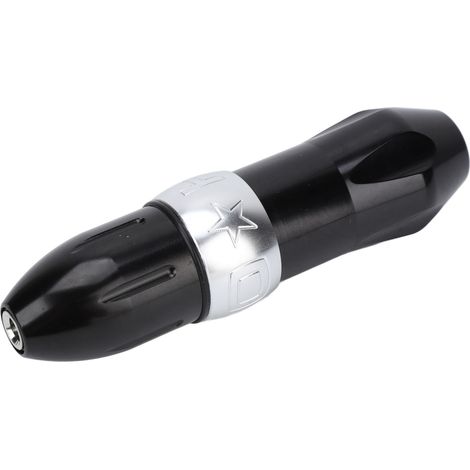Kit de stylo à tatouer sans fil avec alimentation sans fil, câble à clip et bandage élastique. (1/5)