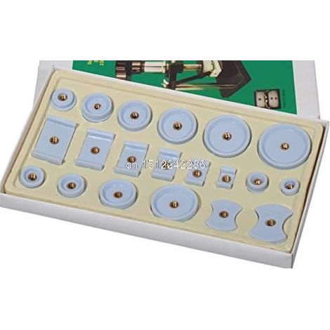 Packung mit 20 Nylon-Derlin-Henri-4-teiligen, einfach anzuwendenden Schneideisen für Uhrengehäuse, -böden und -gläser. Nahdruck-Uhrenreparatur-Werkzeugset, GC06-CT-015