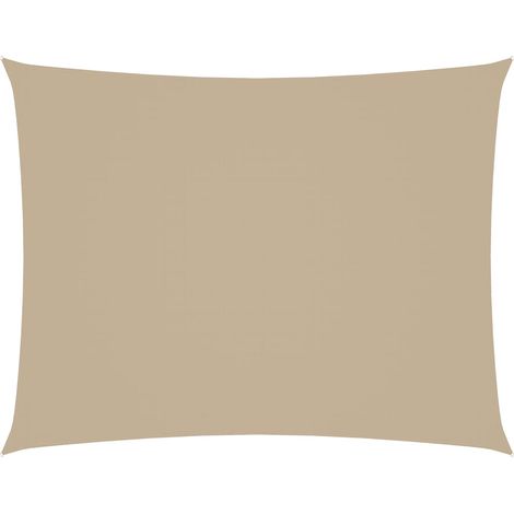 Maison Exclusive - Sonnensegel Oxford-Gewebe Rechteckig 2,5x4 m B