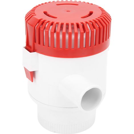 Pompe de cale 12V 3700GPH, sortie 1-1/2in, électrique, hélice semi-ouverte, pour bateau et yacht. (1/5)