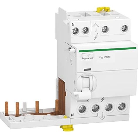 Acti9 iTG40 - module différentiel Vigi tête de groupe - 3P+N 25A 300mA typ A SI (1/4)