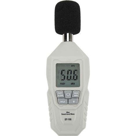 Schallpegelmesser Mini LCD Digitalanzeige Lärmmessung Umgebungs-Dezibel-Tester