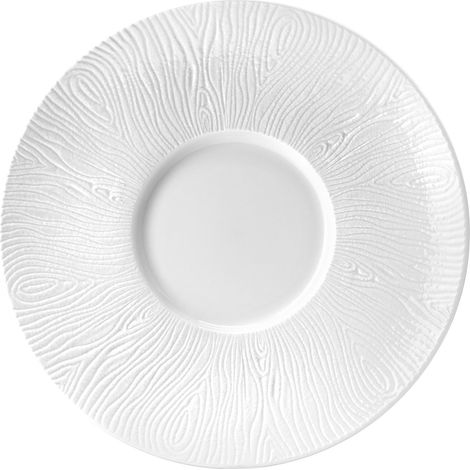 Fade Wood Degustazione D 29 Cm Bianco