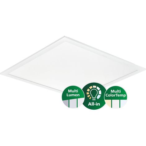 Philips CoreLine Panel Gen6, 625x625mm, Multi Lumen, 3000-4000K, UGR19, 74991799