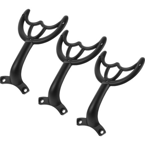 3 Pièces Teiliges Deckenventilator Blatthalter aus Robuster Legierung Halterung für (1/5)