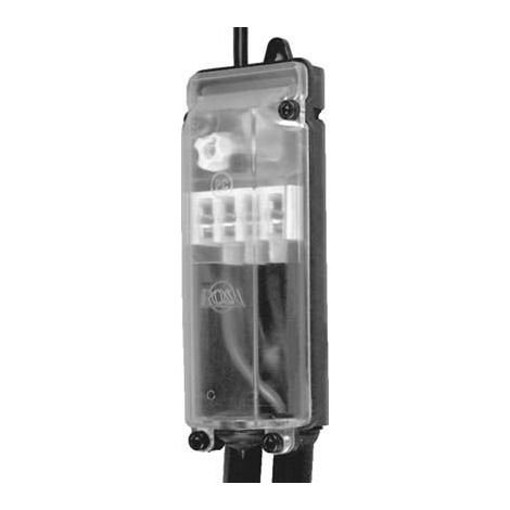 Tablero de fusibles TB-1, montado en poste (1/3)