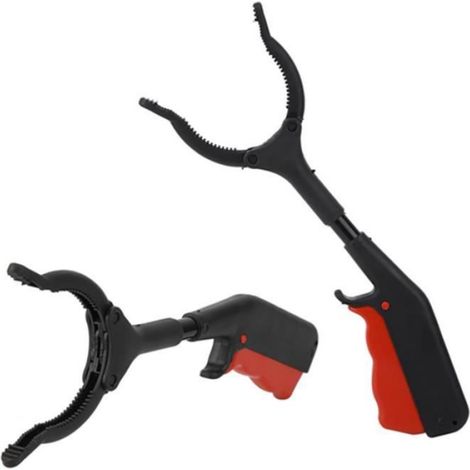 Pince À Déchets - ABS - 29.5 cm - Pour Ramassage De Déchets Et Petits Objets - 1 Pièce (1/4)