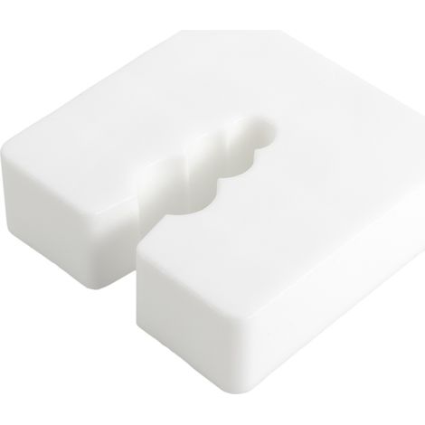 Espaciadores de nivelación blancos DW-15, tornillo-MET 15MM, 50 unidades (1/4)