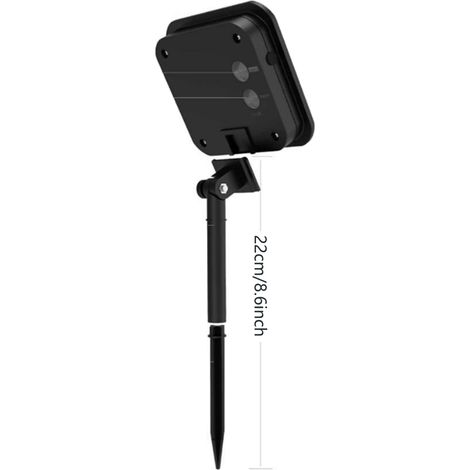 Éclairage de Parasol solaire avec télécommande 104 LED, 8 Modes de lumières féeriques, lumière de parapluie pour Patio extérieur et intérieur décoratif (1/5)