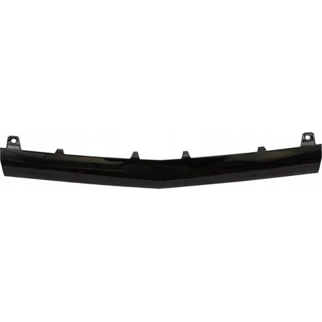 Moulure centrale de pare-choc avant noire brillant Mercedes Classe C W205 phase 1 2014-2018