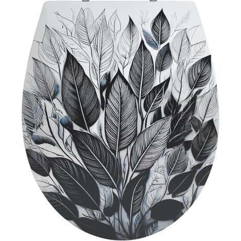 Abattant wc TINA  - Charnières Inox MSV