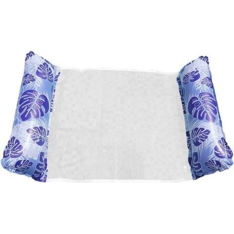 Schwimmende Pool-Hängematte – Aufgeblasene Maße: 118 x 68 cm – Dickes und umweltfreundliches Polyester (1/5)