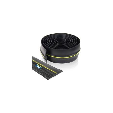 Trimec – Joint de seuil de porte de garage en caoutchouc EPDM 3 m – Résistant aux intempéries – Largeur 90 mm – Installation facile